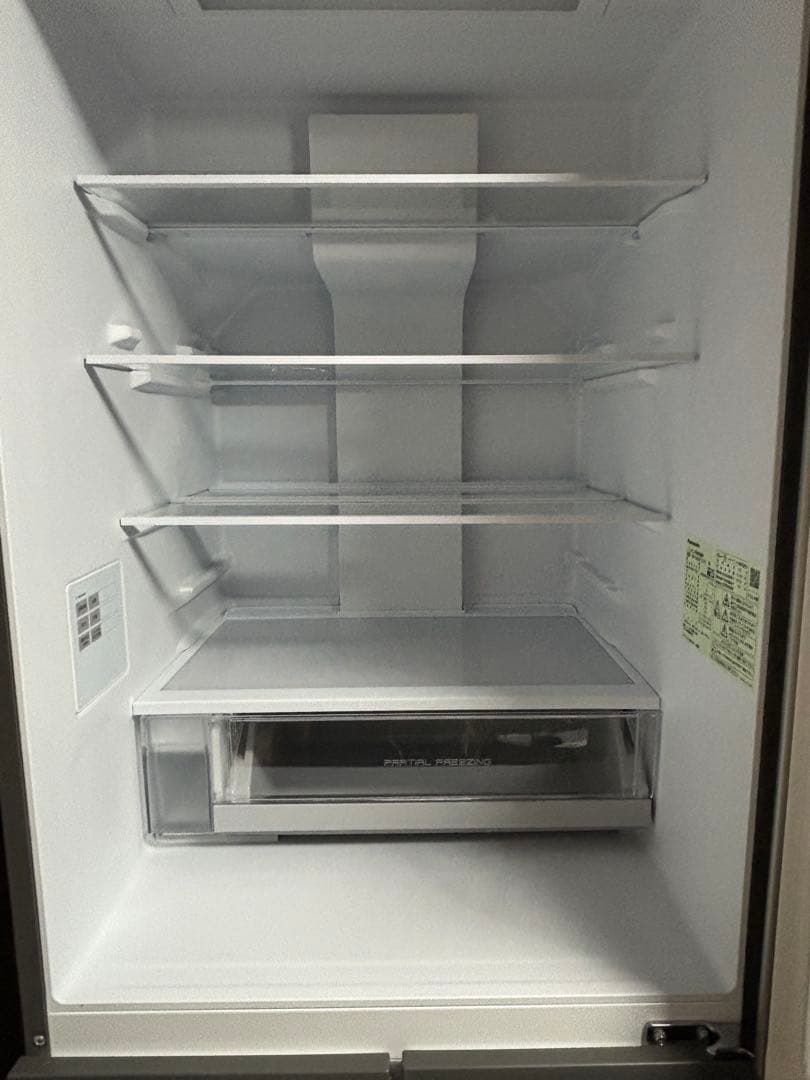 【キャンペーン特価】美品★パナソニック冷蔵庫 NR-E45RY2-S