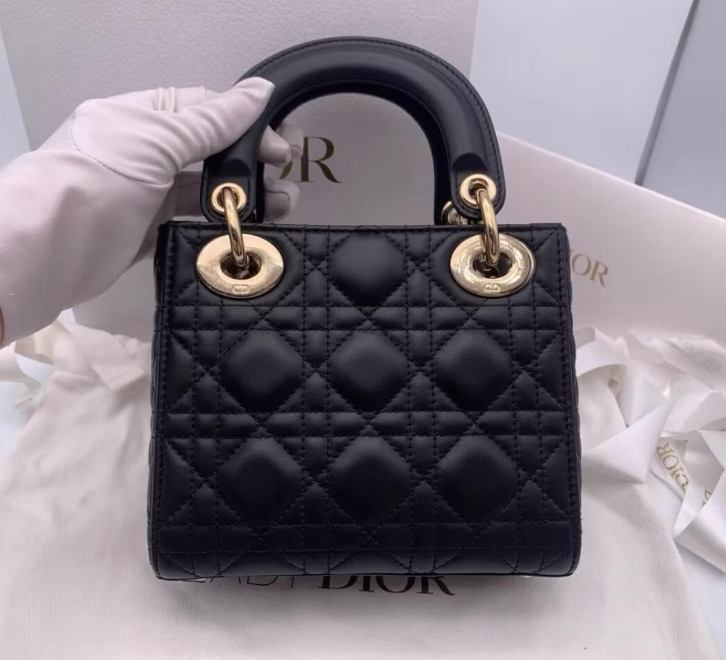 Dior ブラック ショルダーバッグ~~~