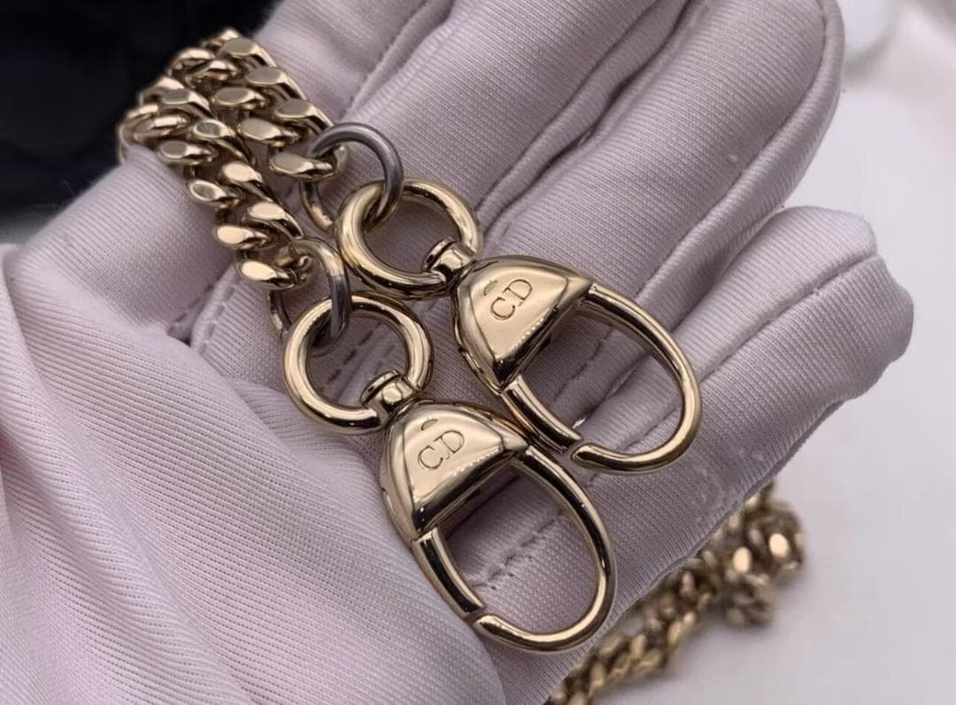 Dior ブラック ショルダーバッグ~~~