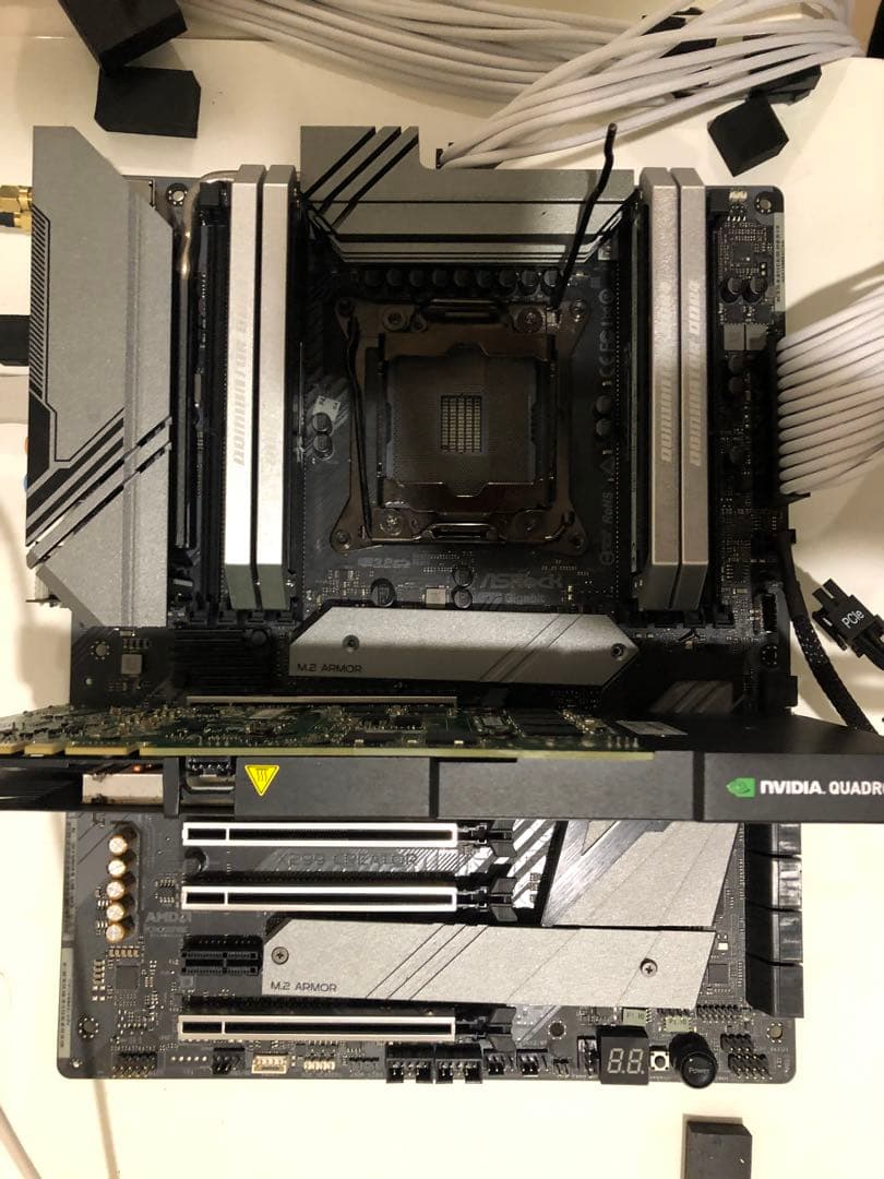 Asrock x299 creator マザーボード