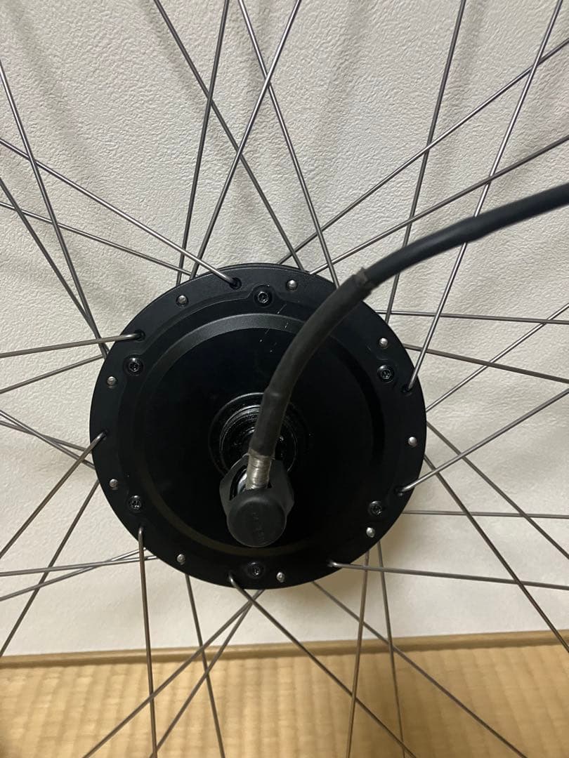 リアホイールモーター 36v 48v 350w 500w ホイール付き