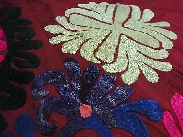 ★T0107★ラカイ (38)　アンティーク　刺繍布　 アフガニスタン　遊牧民族