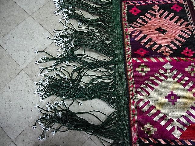 ★T0107★ラカイ (38)　アンティーク　刺繍布　 アフガニスタン　遊牧民族