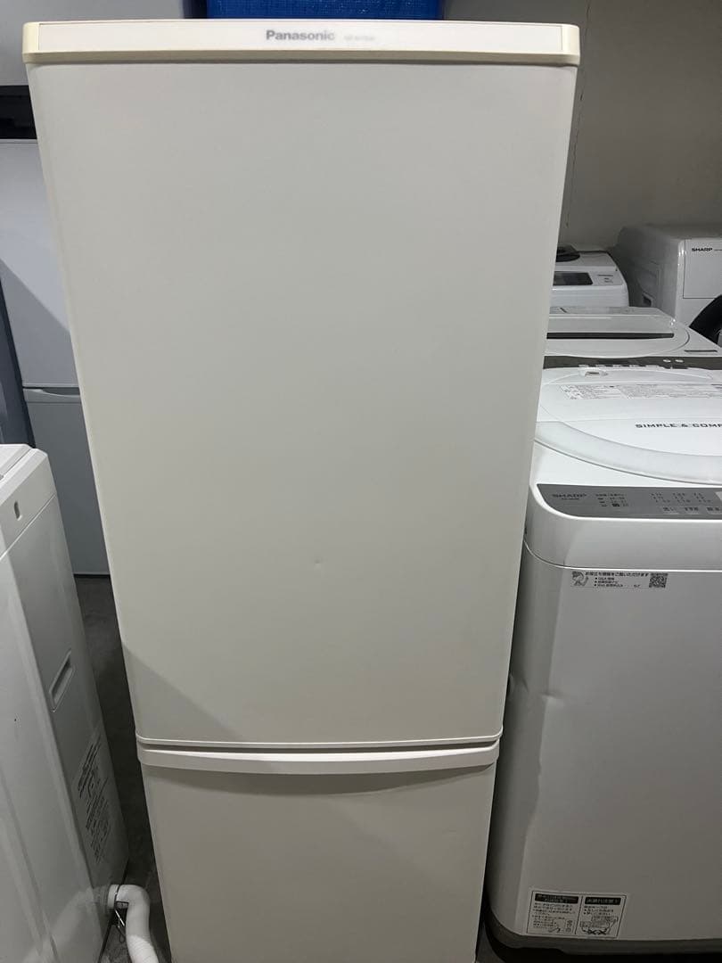 まだまだバリバリ品/さSHARP/Panasonic冷蔵庫/洗濯機2点セット