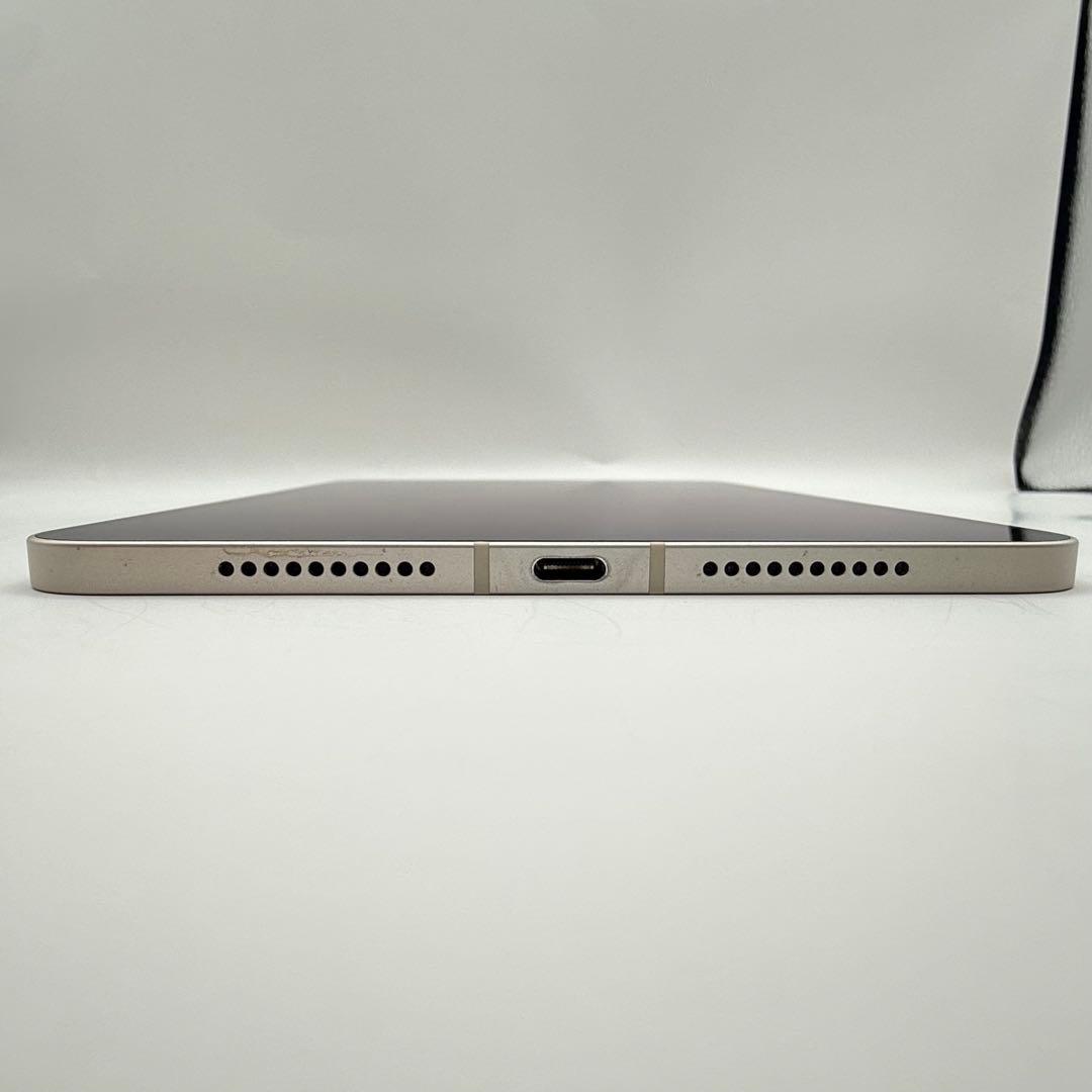 ★美品　iPad mini 第6世代 64GB cellular スターライト