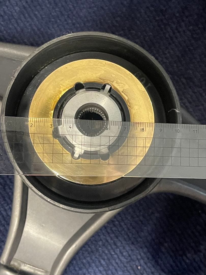 NARDI TORINO ステアリング 3スポーク　イタリア製