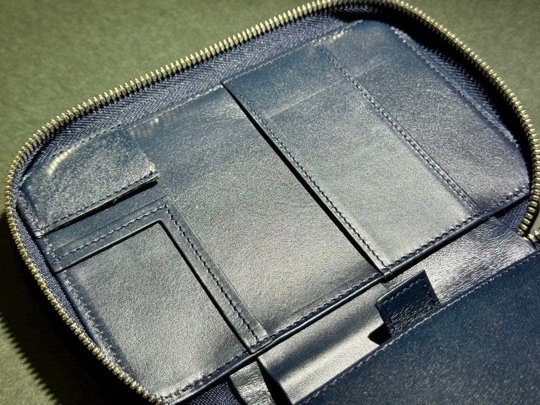 野原工芸　インディペンデントペンケース　NOMADICしーさー　コラボペンケース