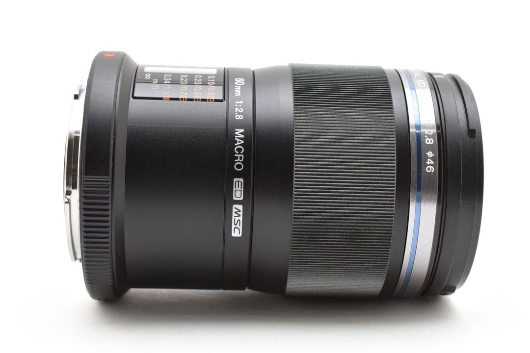 【美品】OLYMPUS M.ZUIKO DIGITAL 60mm F2.8 ED