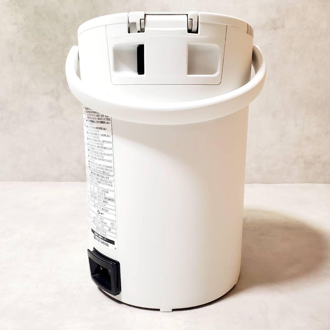 象印 スチーム式加湿器 EE-DD35-WA ホワイト 350ml/h 木造6畳