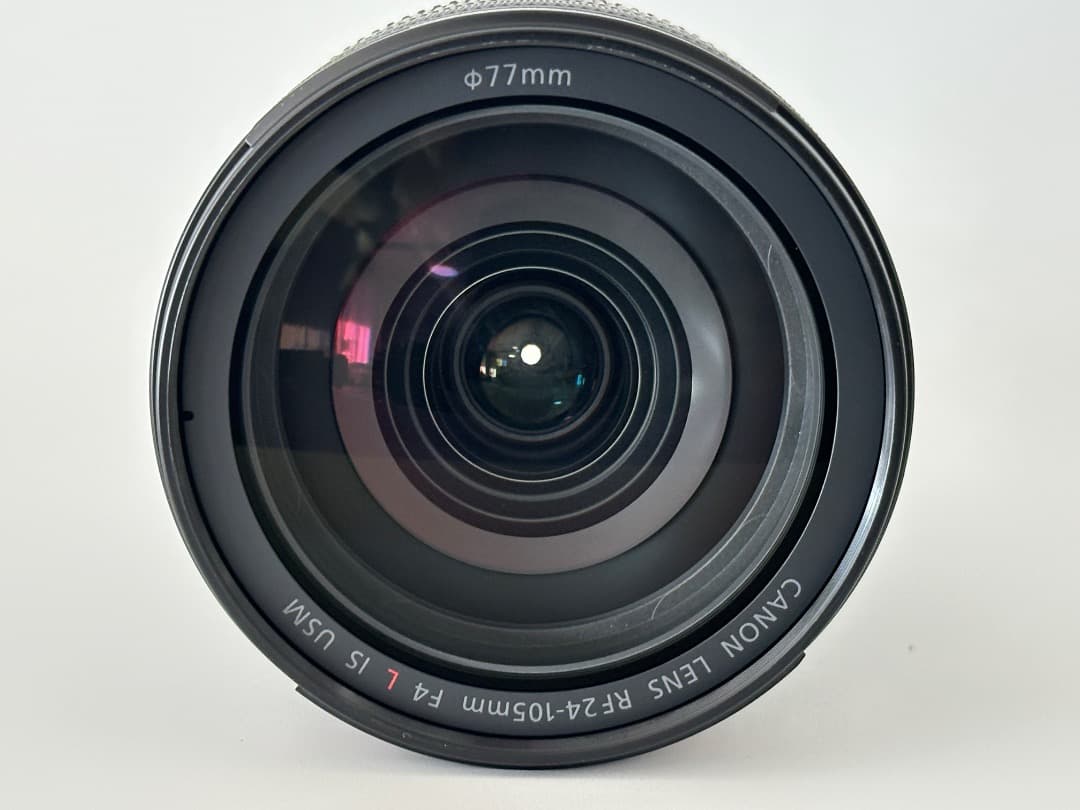 【美品】Canon RF24-105mm F4 L IS USM / おまけ付