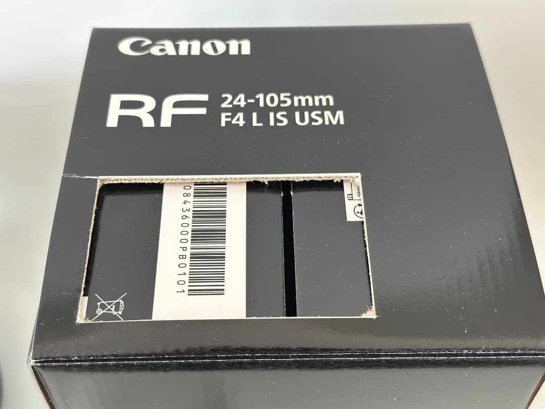 【美品】Canon RF24-105mm F4 L IS USM / おまけ付