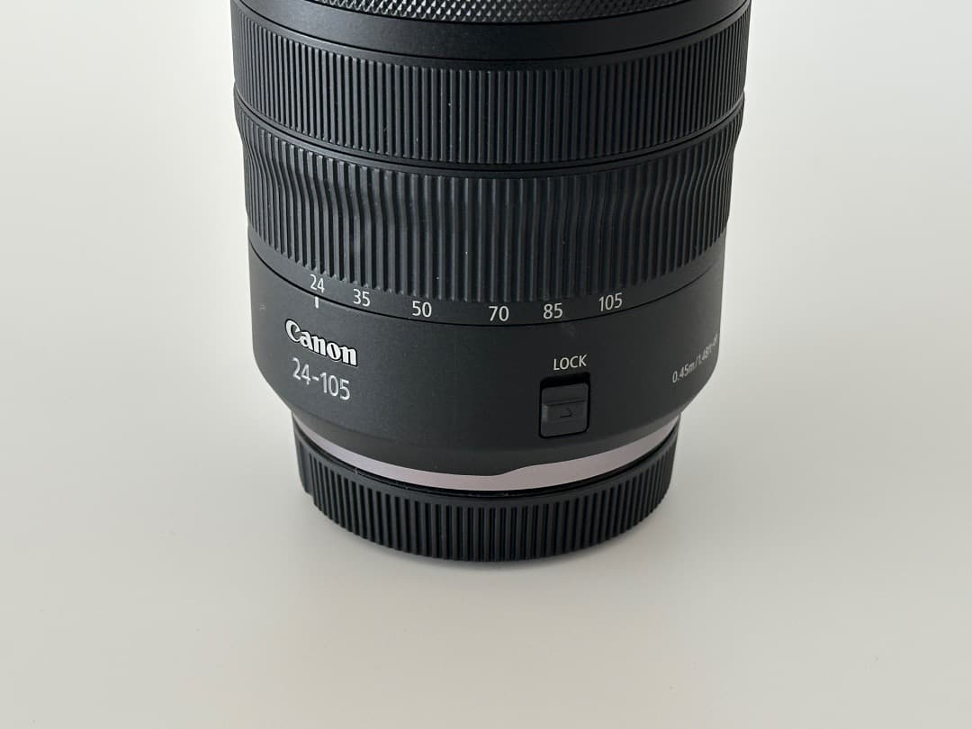 【美品】Canon RF24-105mm F4 L IS USM / おまけ付