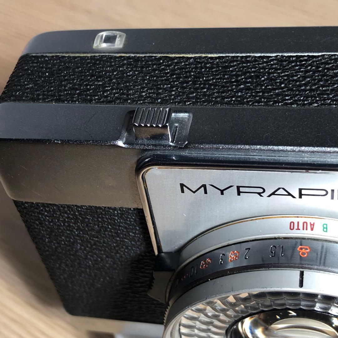 富岡光学レンズ　MYRAPID MAMIYA TOMINON 32mm f1.7