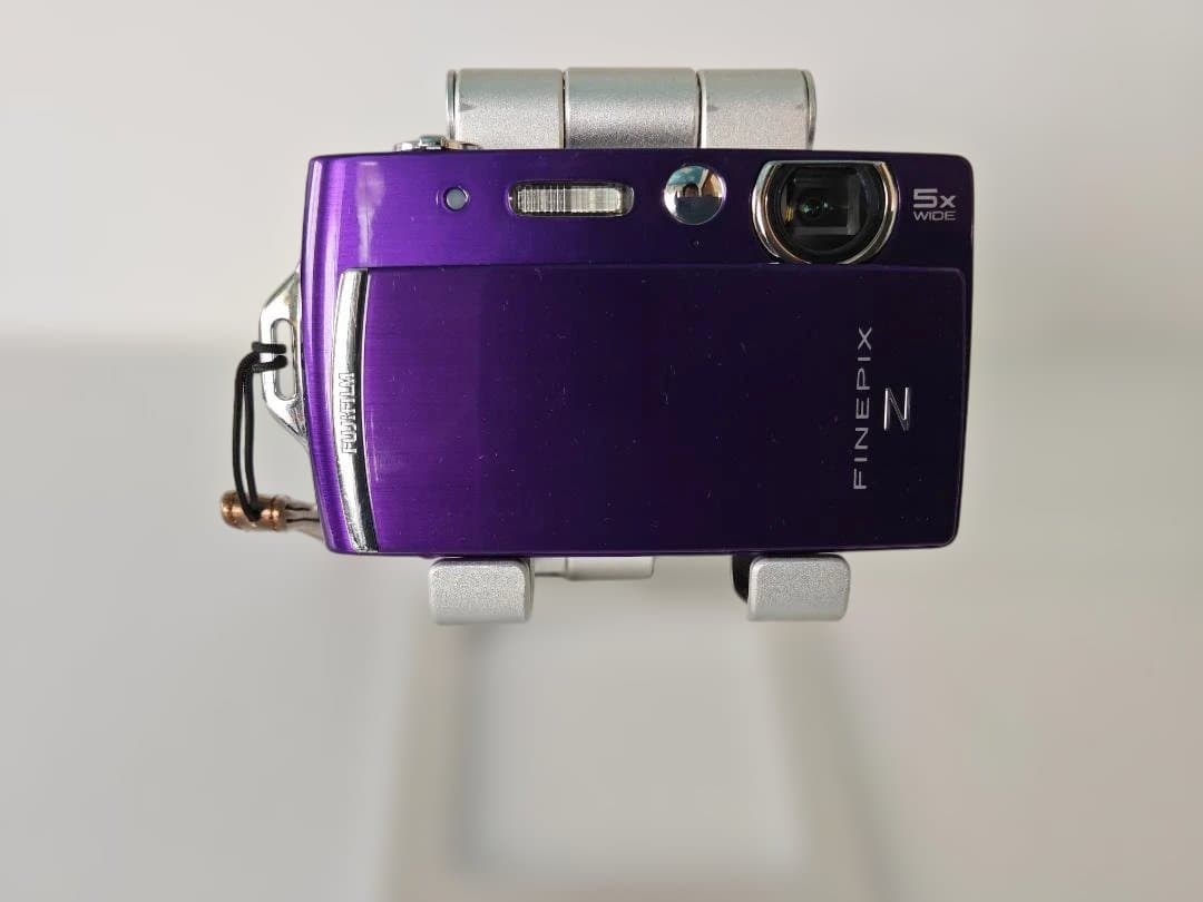 *プロフ必読FinePix Z110 富士フイルム デジカメ パープル