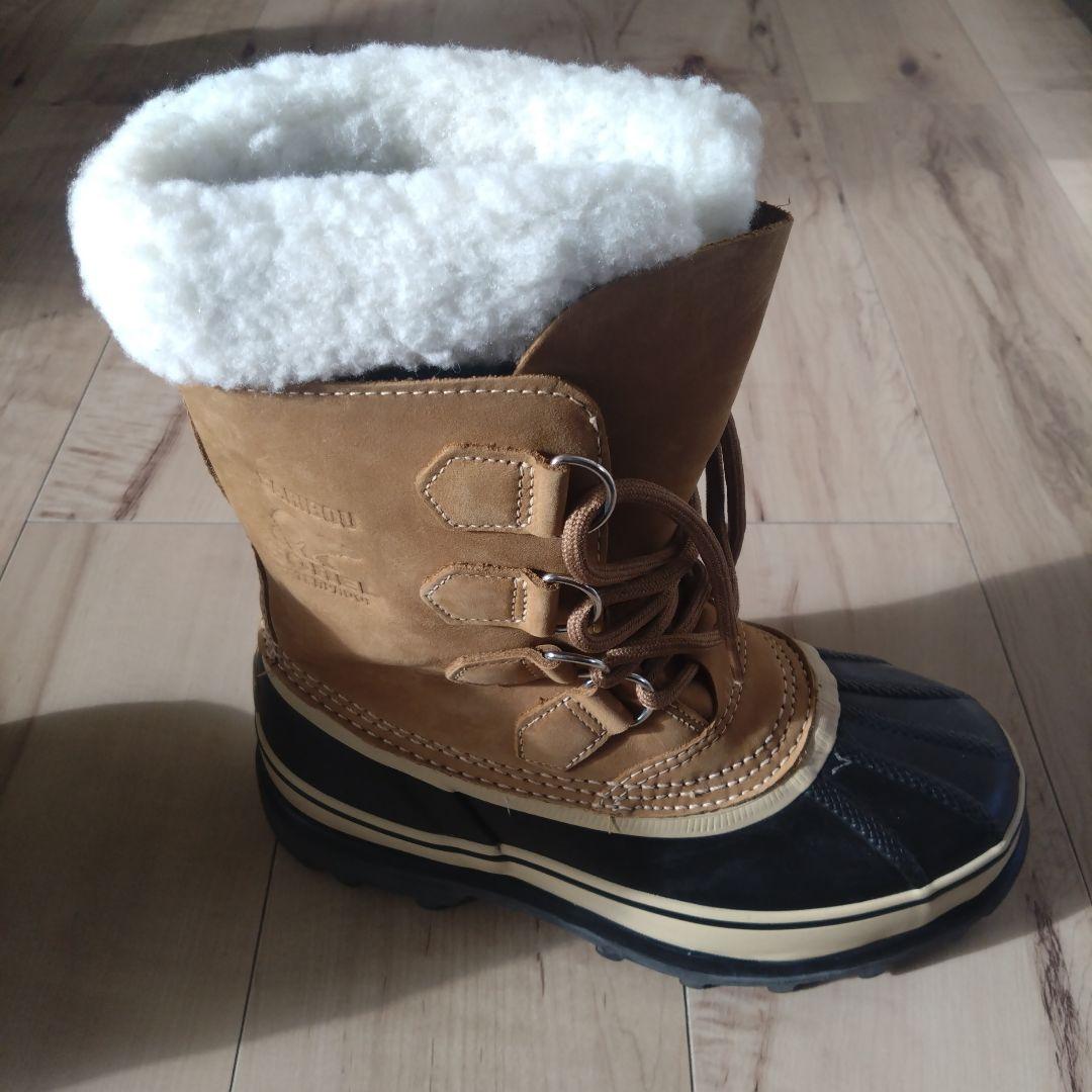 SOREL CARIBOU スノーブーツ 24 リアルフィット 女性用