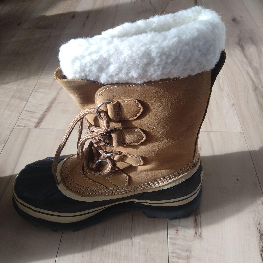 SOREL CARIBOU スノーブーツ 24 リアルフィット 女性用