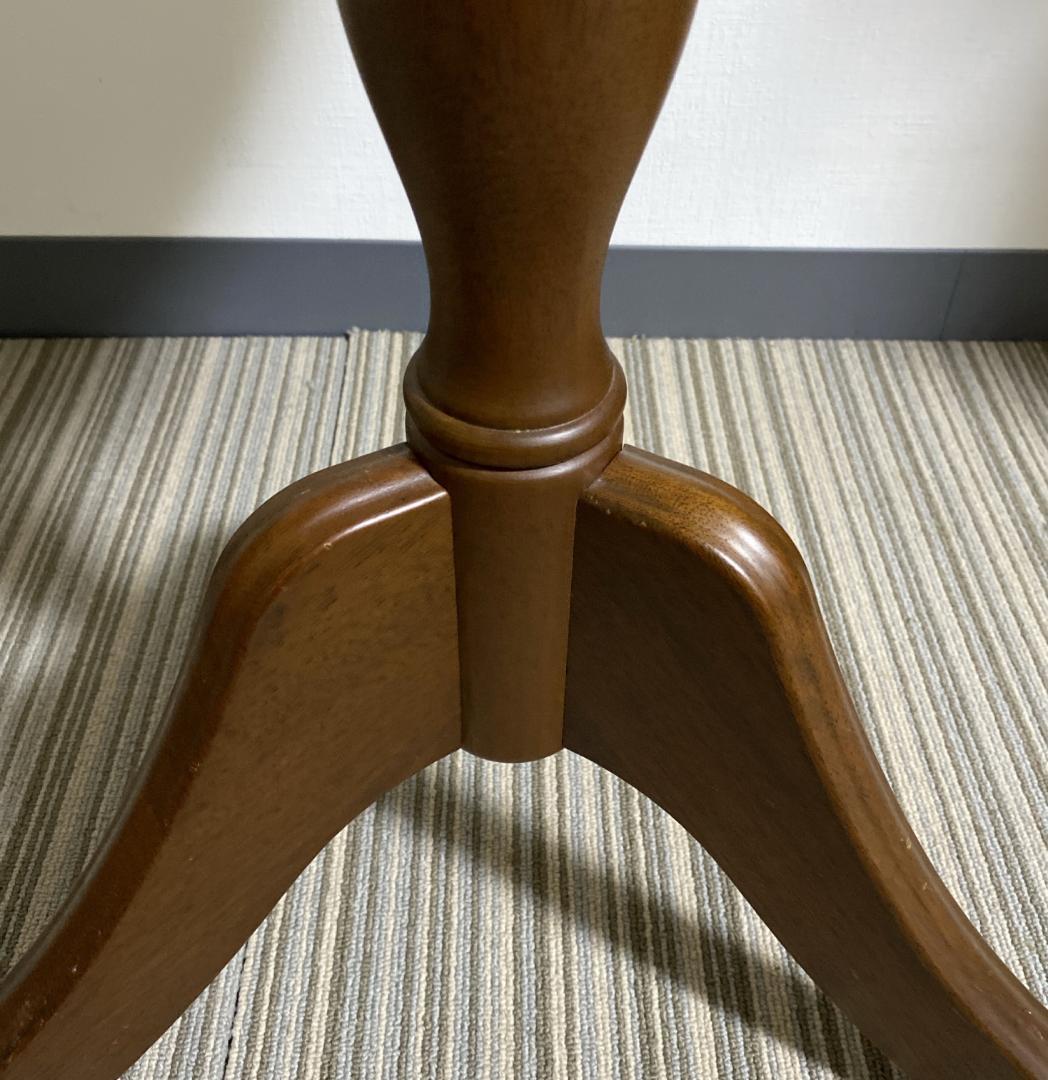 maruni マルニ木工 地中ワインテーブル ラウンドテーブル ブラウン