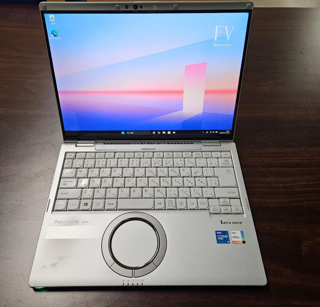 Windowsノート本体 Let's note CF-FV1 16GB/256GB i5-1145G7