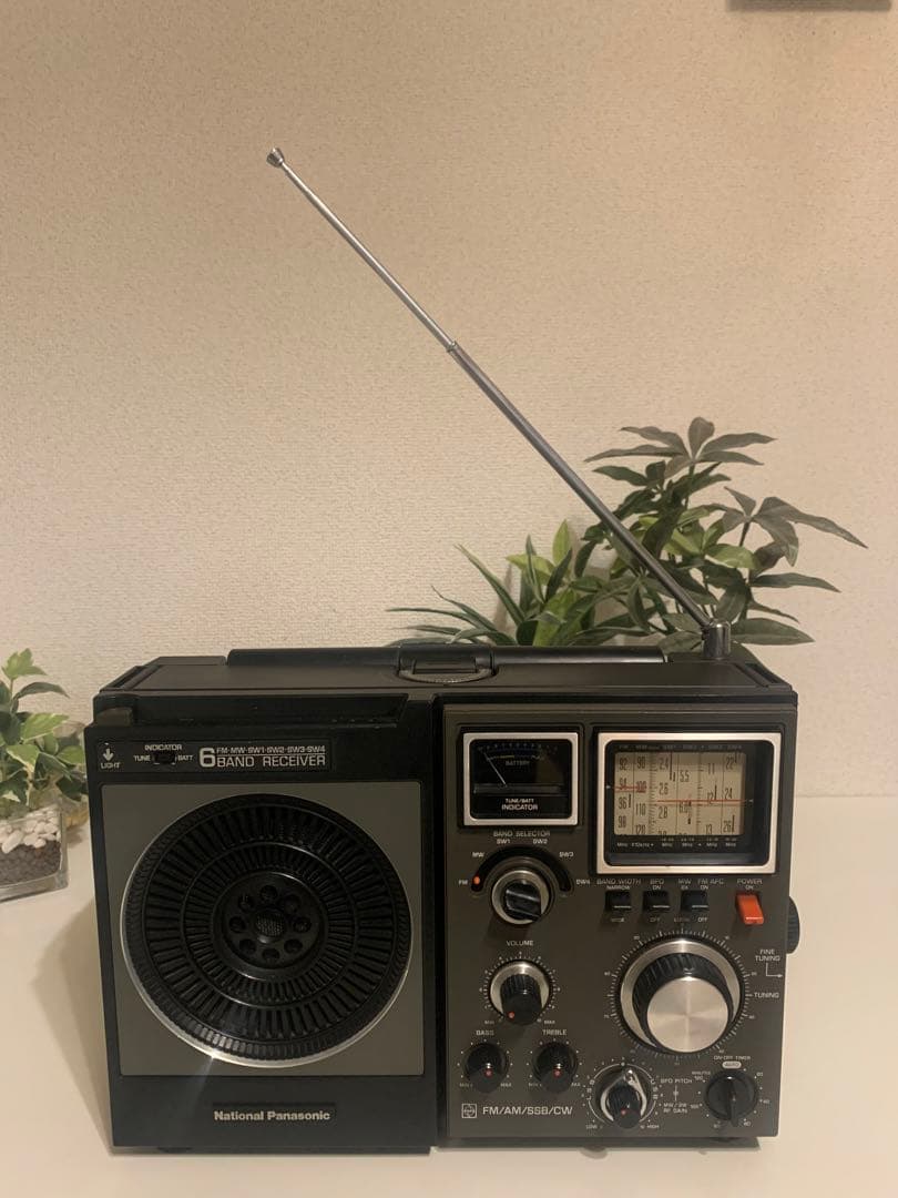 ラジオ・コンポ National Panasonic RF-1188