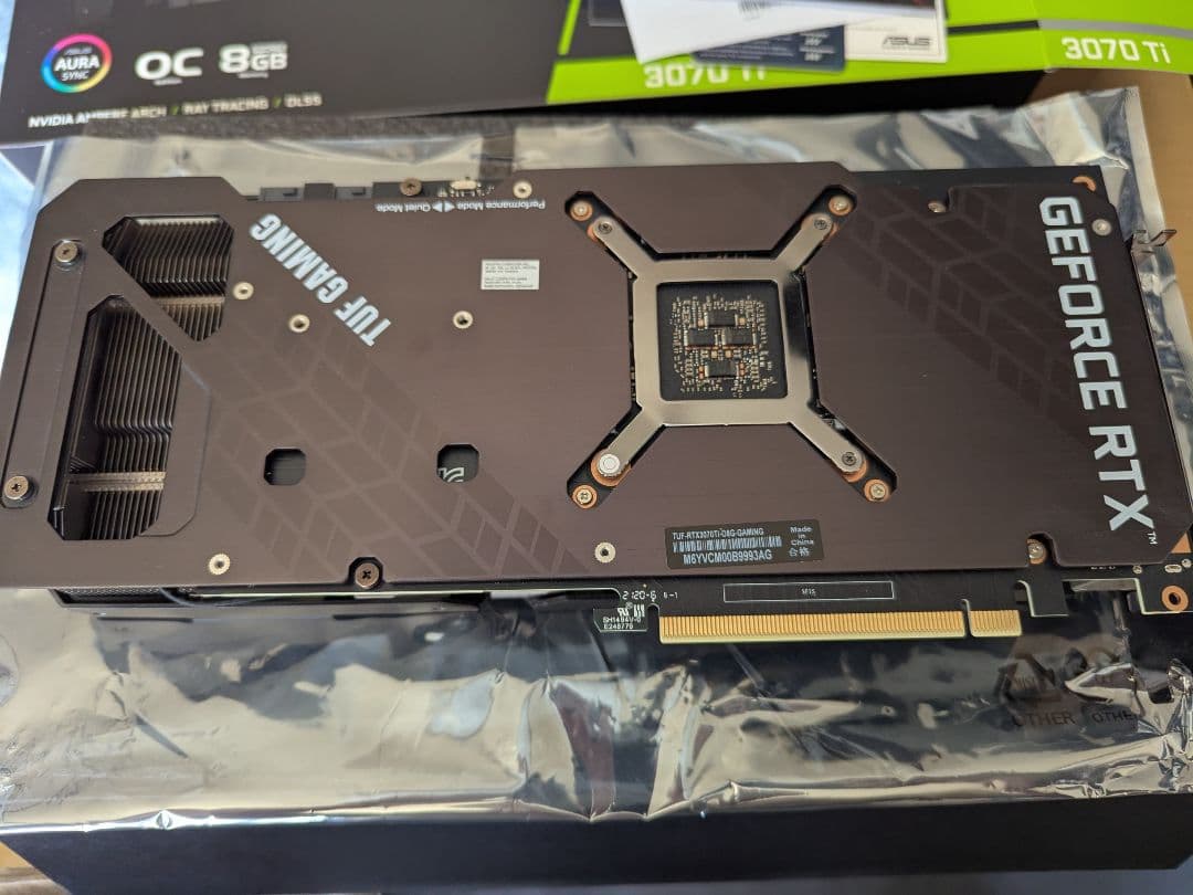 グラフィックボード・グラボ・ビデオカード ASUS TUF Gaming RTX3070TI