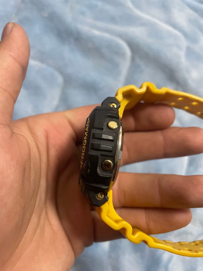 CASIO G-SHOCK FROGMAN 腕時計