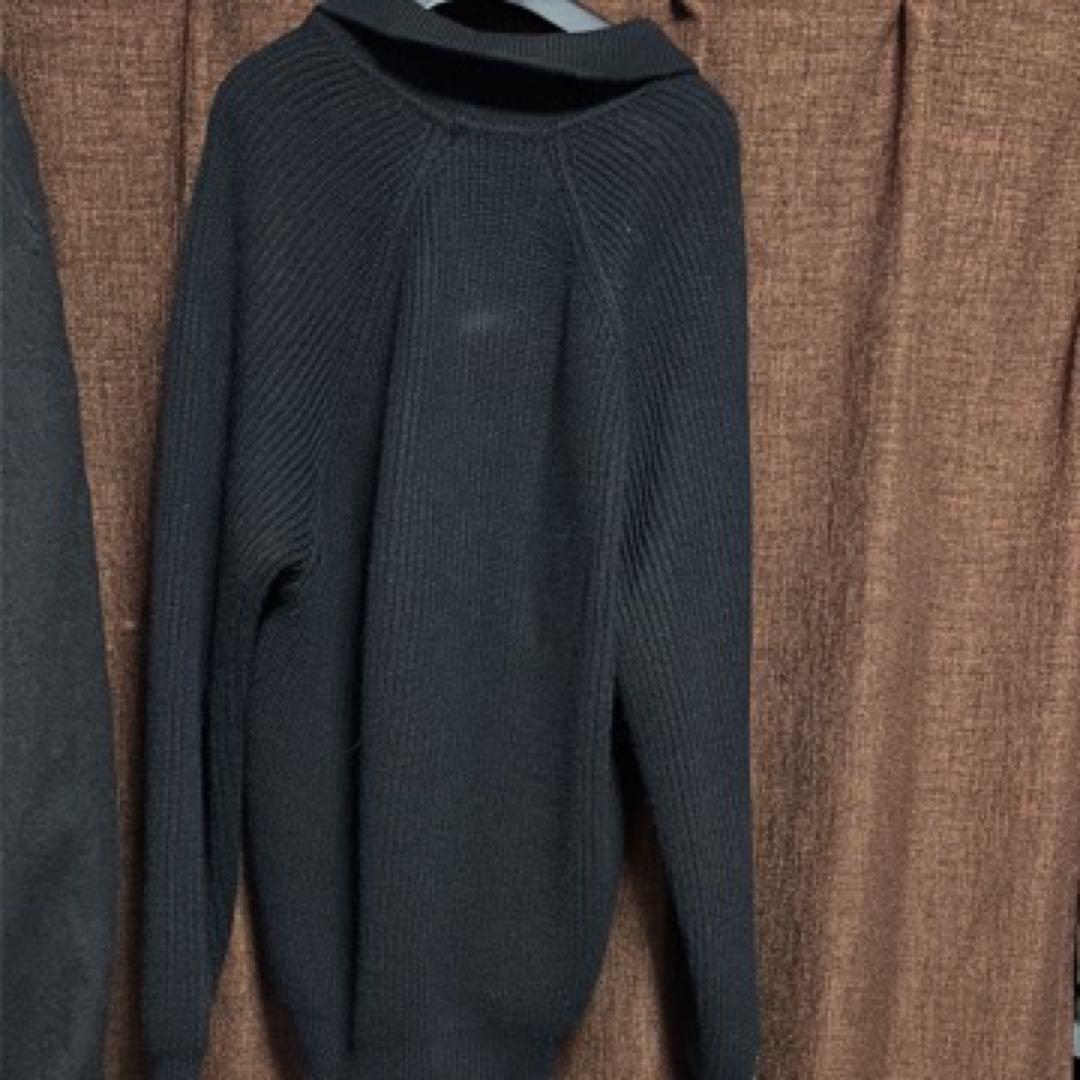 トップス Supreme Small Box Polo Sweater \"Black\"