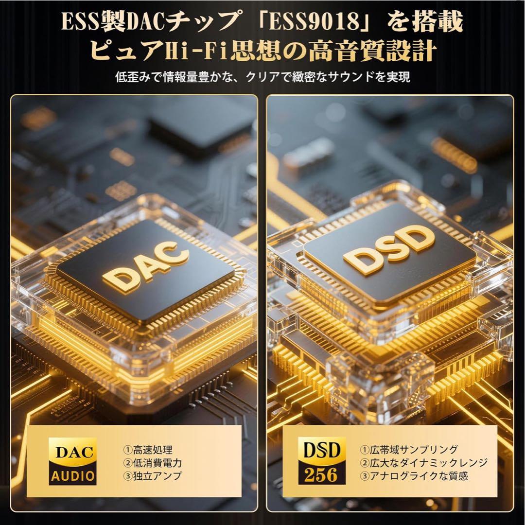 【原音に忠実なサウンド】HIFI MP3プレーヤー 5.4対応