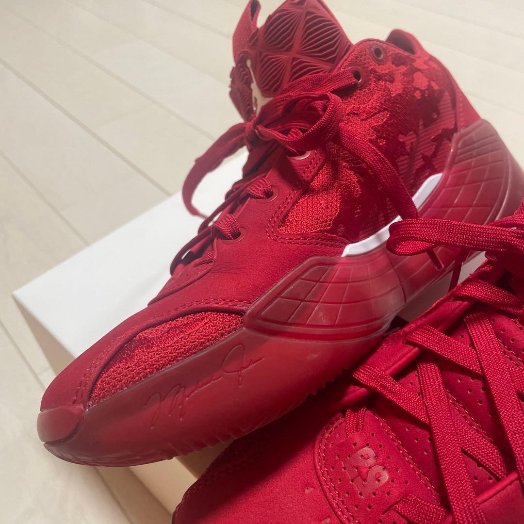 エアジョーダン レッドシューズ