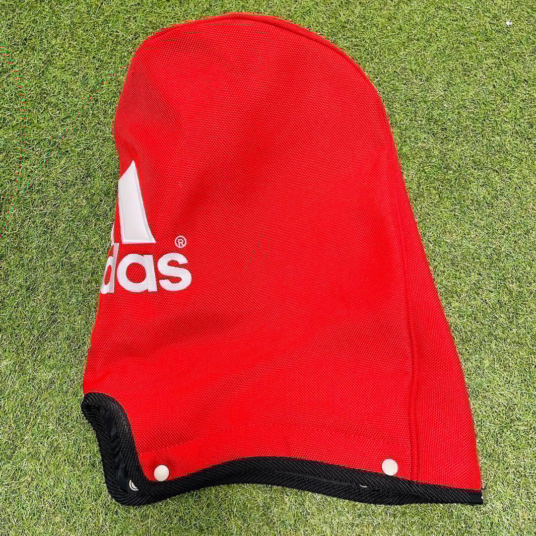 adidas アディダス ゴルフ キャディバッグ 赤黒