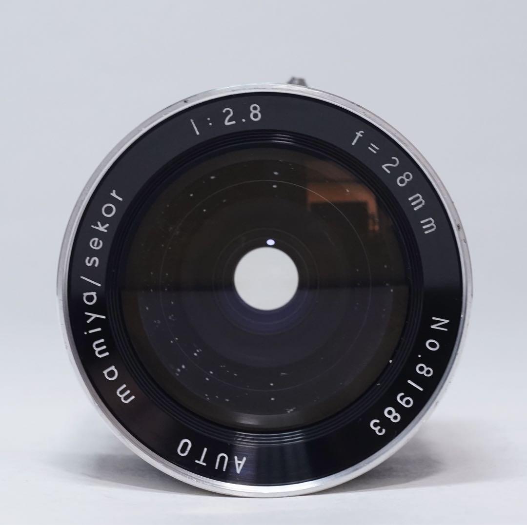 希少 AUTO mamiya sekor 28mm f2.8 M42