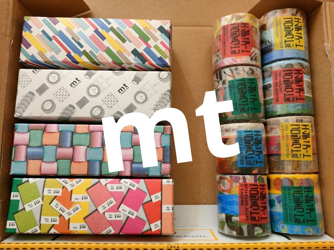 mtマスキングテープ セット　mtart　project