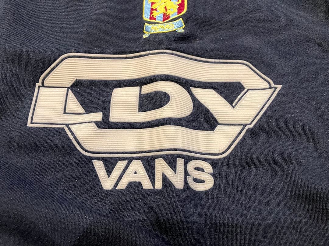 アストンビラxReebok LDV VANS スウェット 古着 プレミアリーグ
