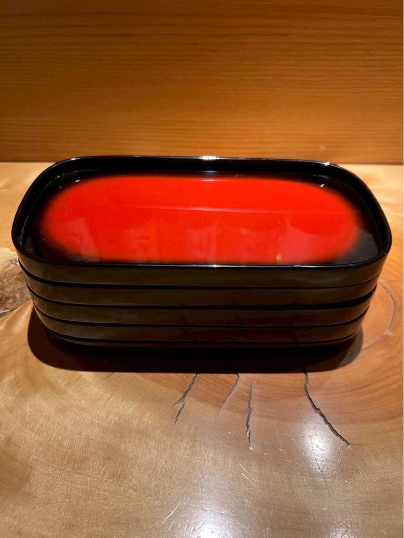 輪島塗　お盆　5枚セット