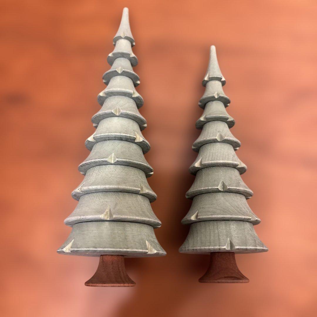 ドイツ製　クリスマスツリー　3本