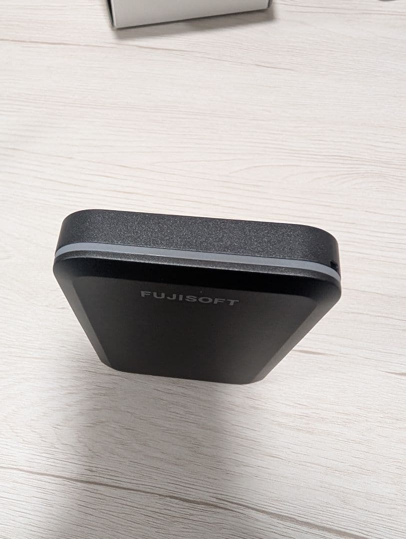 【サブバッテリー付き】FUJISOFT FS050W 5Gモバイルルーター