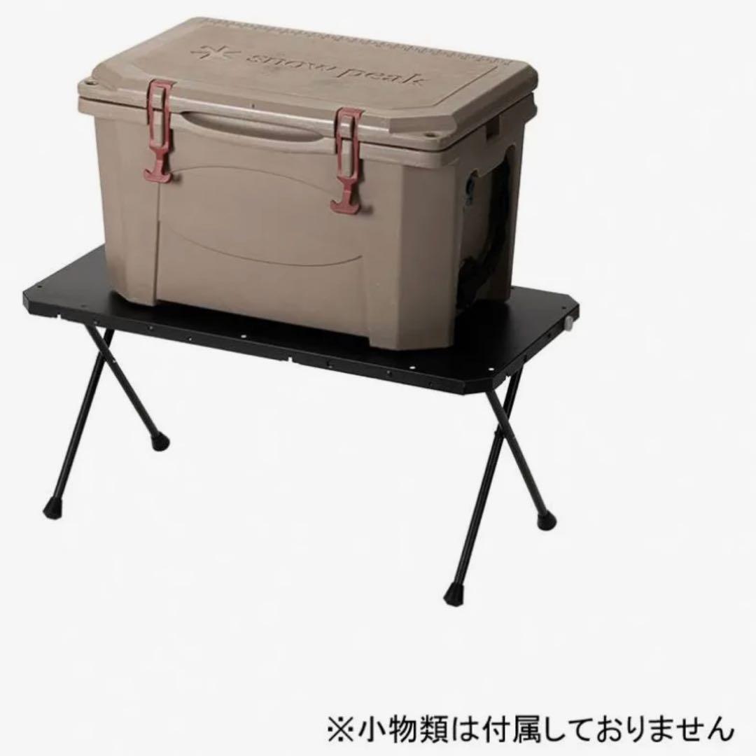 【新品3.1万】スノーピーク コネクションテーブル 耐熱ブラック LV-381