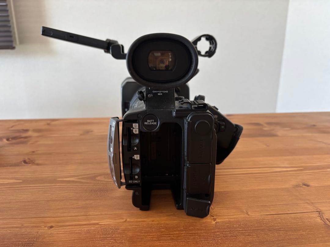 SONY HXR-NX3 NXCAMカムコーダー