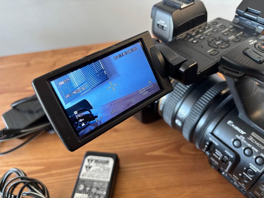 SONY HXR-NX3 NXCAMカムコーダー