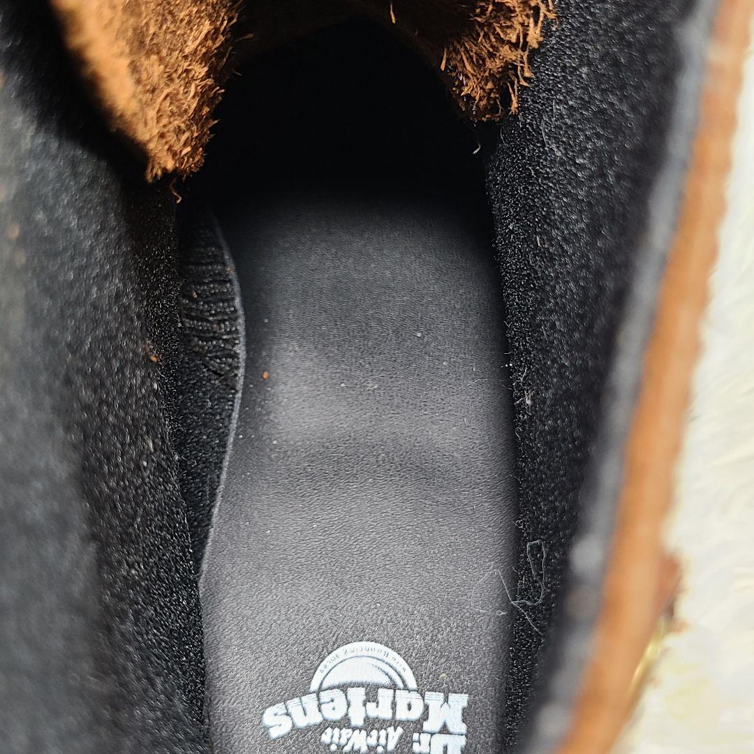 【Dr.Martens】JETTA　ジェッタ　フロントジップブーツ　ダブルソール