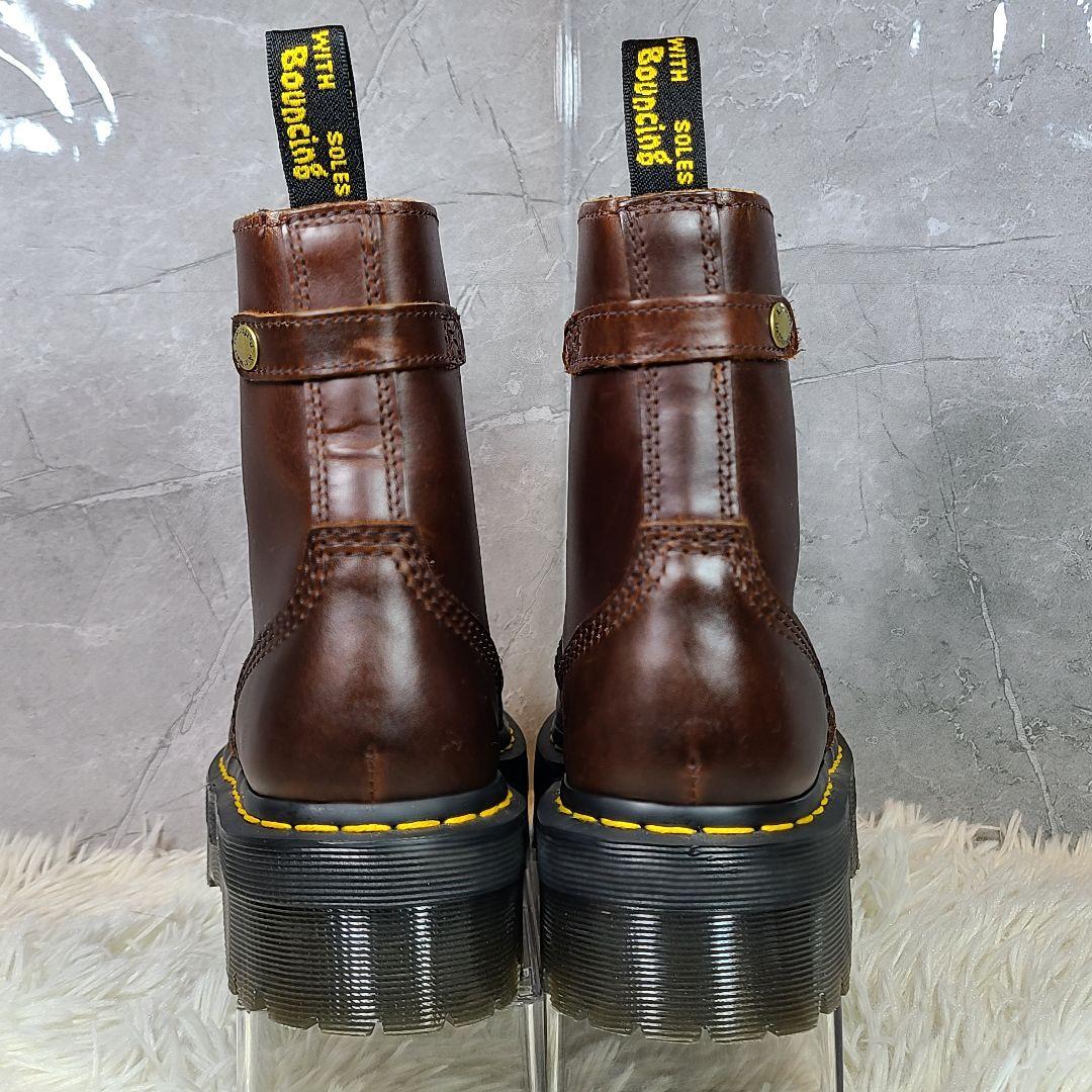 【Dr.Martens】JETTA　ジェッタ　フロントジップブーツ　ダブルソール