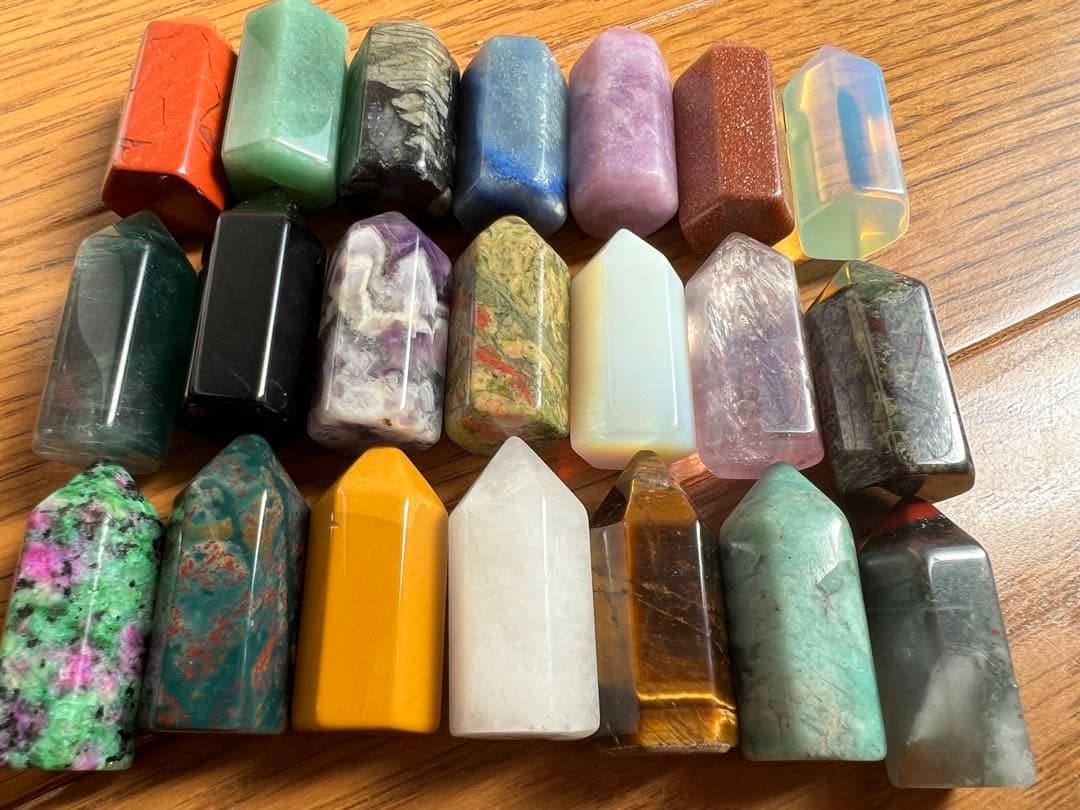 天然石 ミニミニポイントタワー