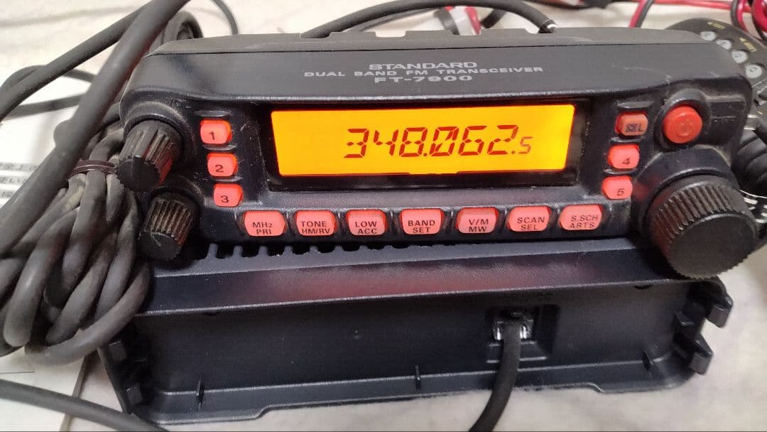 八重洲無線　FT-7900 145/430Mhz・20w ディユアルバンド機