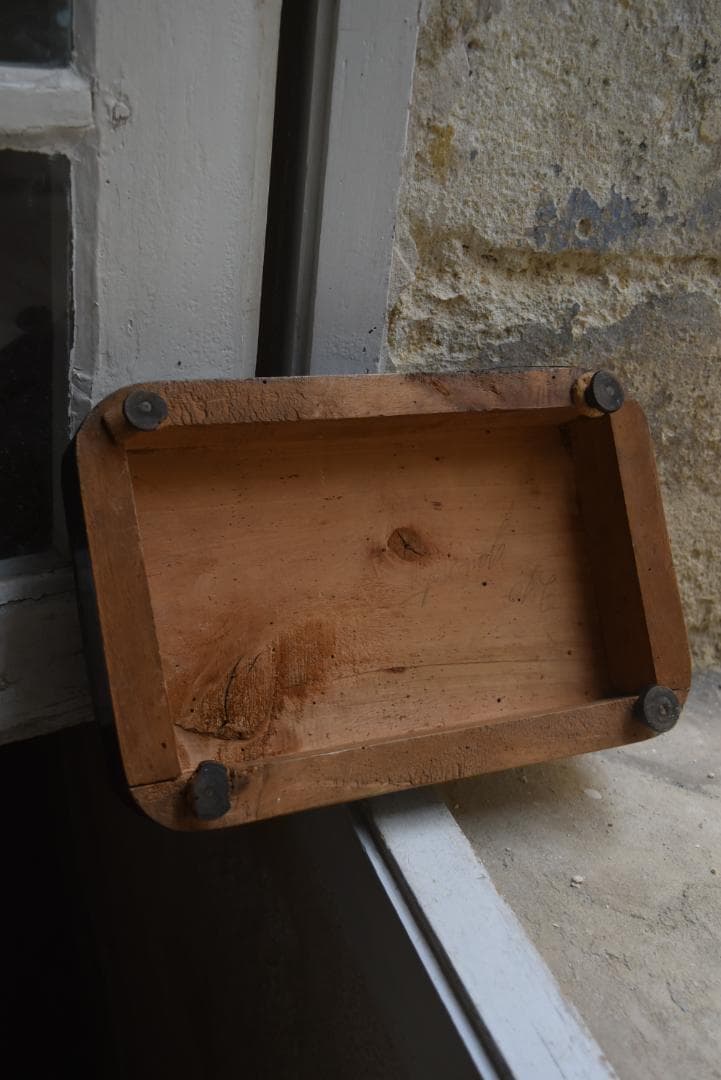 フランス19世紀　ガラスドーム台座　N3　アンティーク