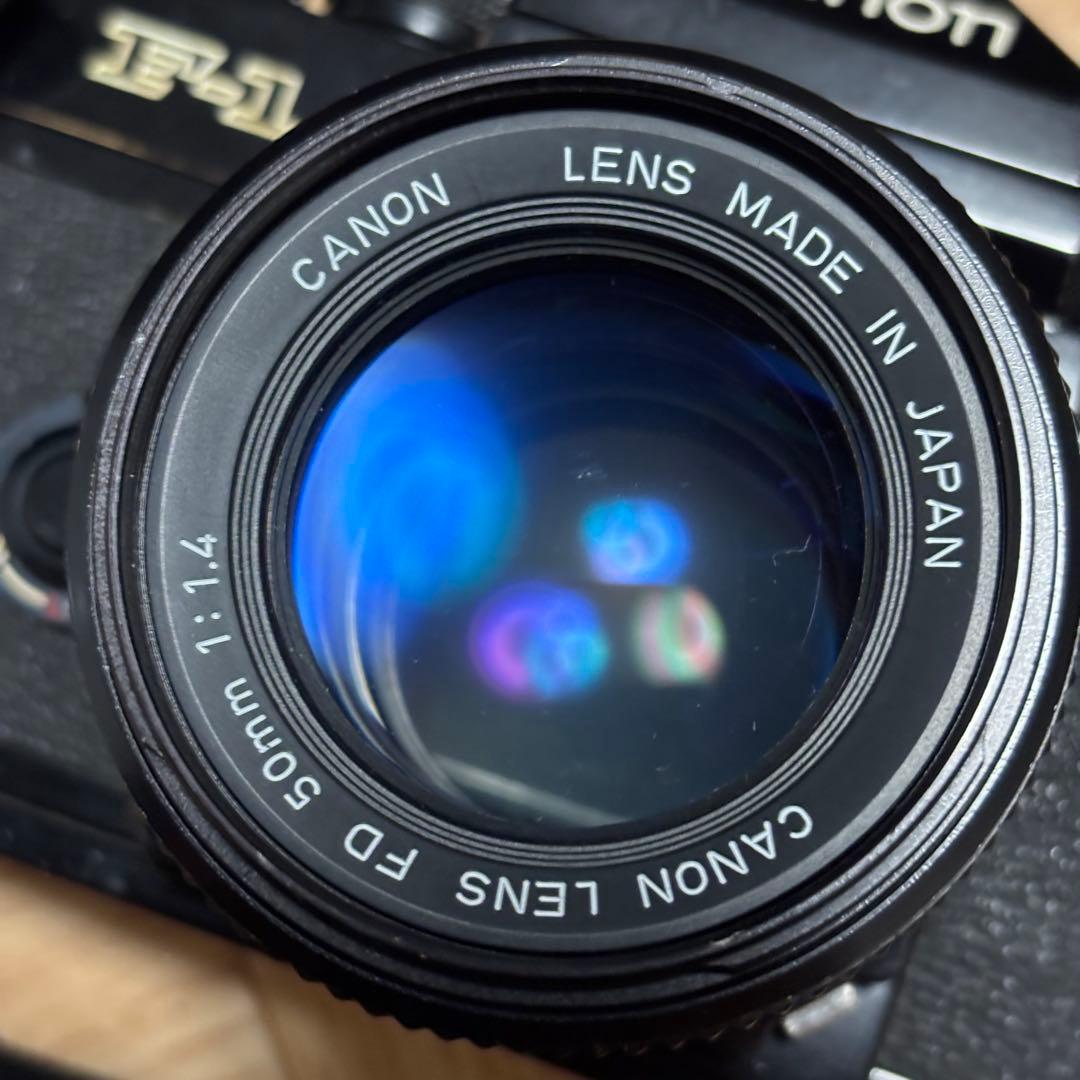 Canon キヤノン F-1 レンズ2本セット
