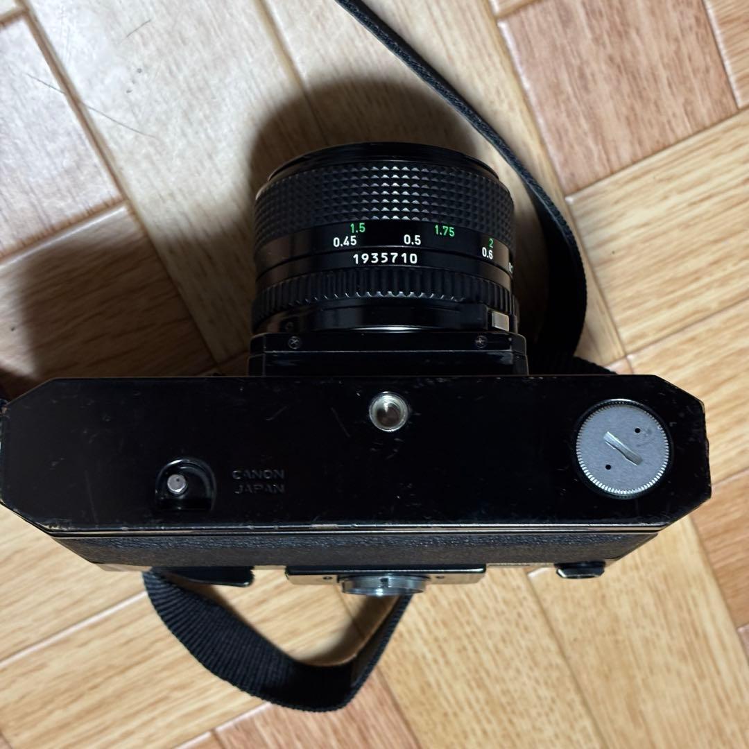 Canon キヤノン F-1 レンズ2本セット