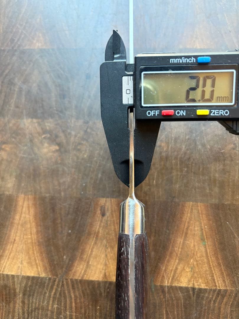 正本総本店　最上　牛刀　180mm 6寸半 　包丁　全鋼　洋包丁　未使用　炭素鋼