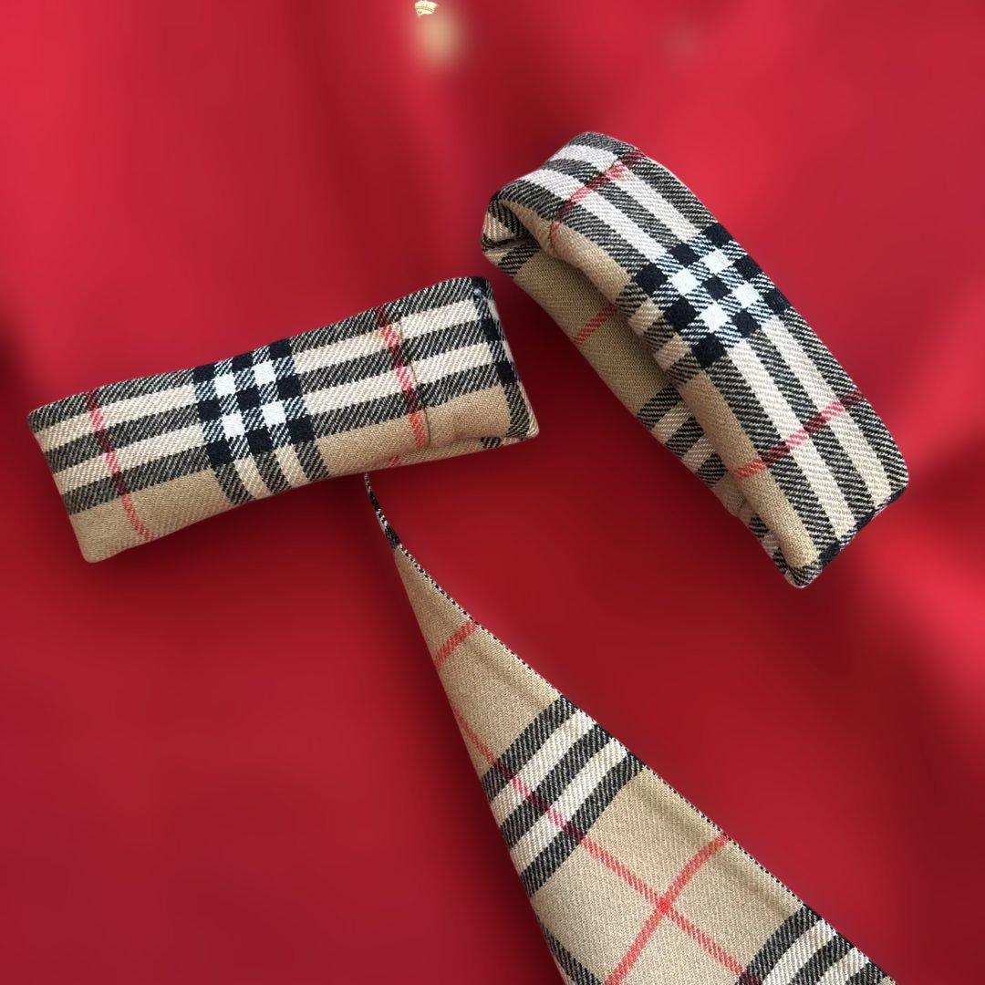 美品✨ 希少 ✨バーバリーズ ダブルフェイス カシミヤ混コート レッド