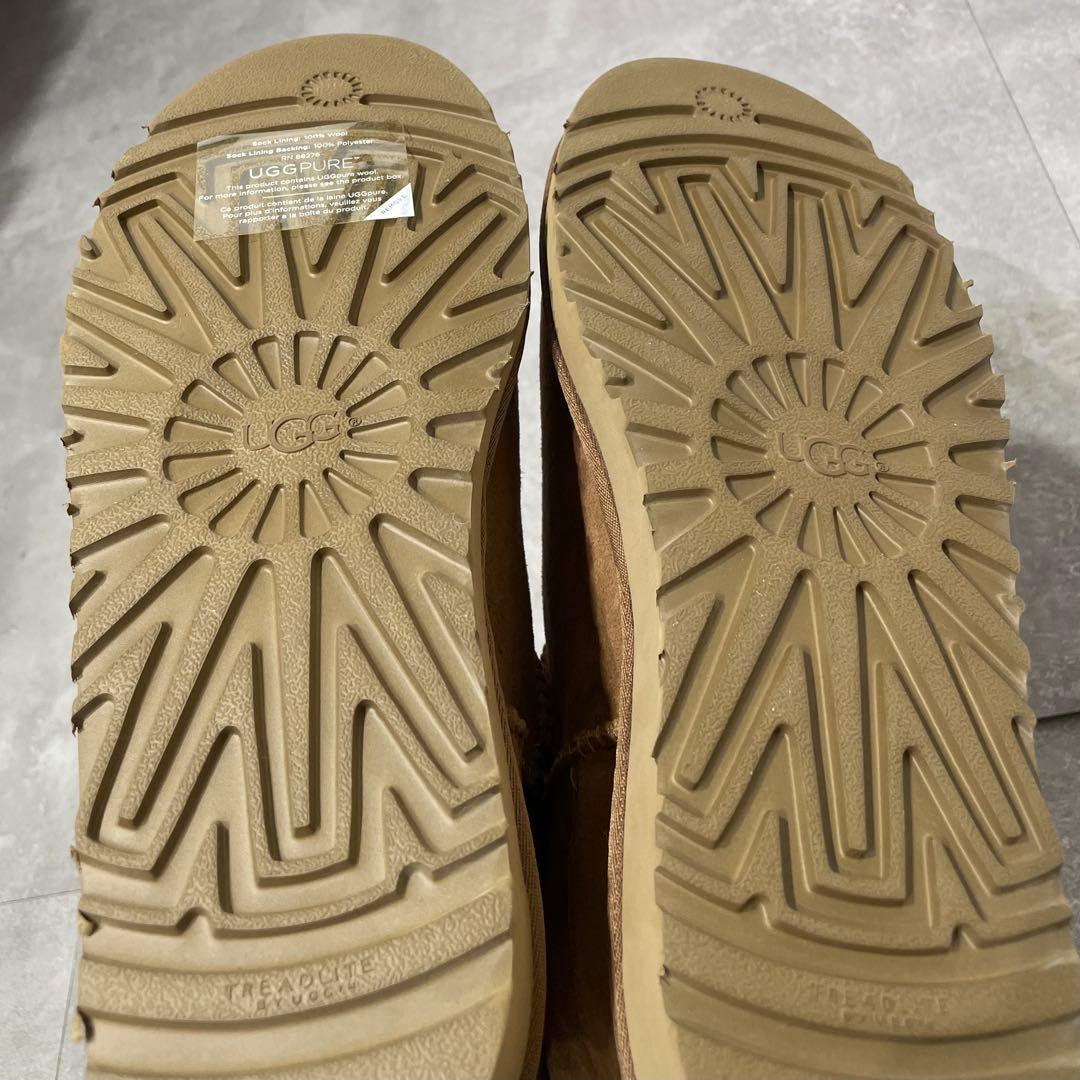 アグ UGG クラシック ミニ ボア シューズ 26㎝