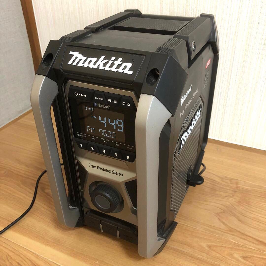 MR005G 充電式ラジオ makita