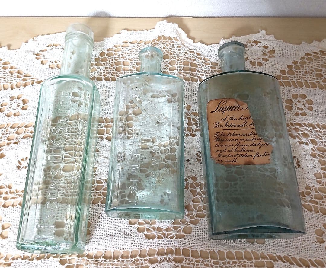 アンティーク蚤の市 小物